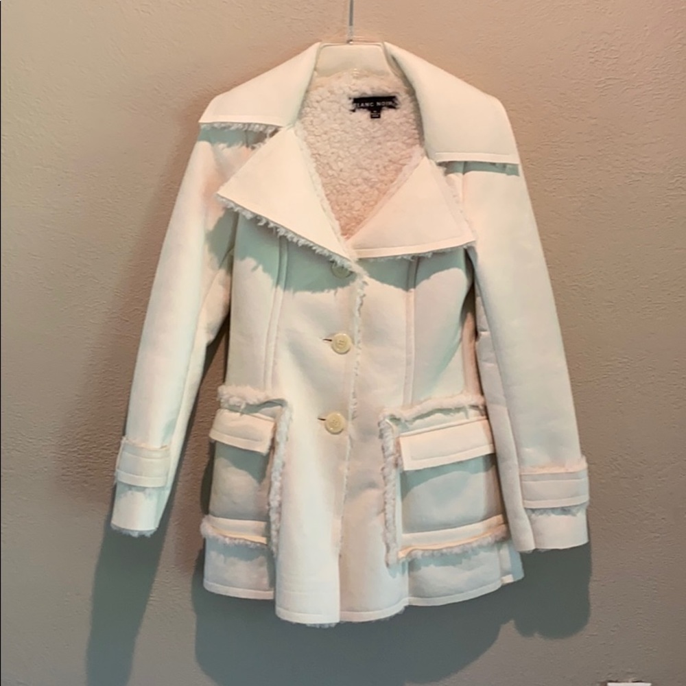 Faux Lamb Skin, Sherpa Lined Coat